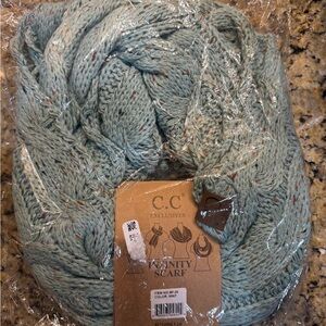 CC Exclusives Mint Infinity Scarf
